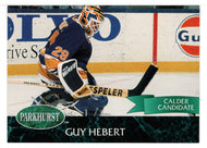 Guy Hebert RC - St. Louis Blues (NHL Hockey Card) 1992-93 Parkhurst # 386 Mint