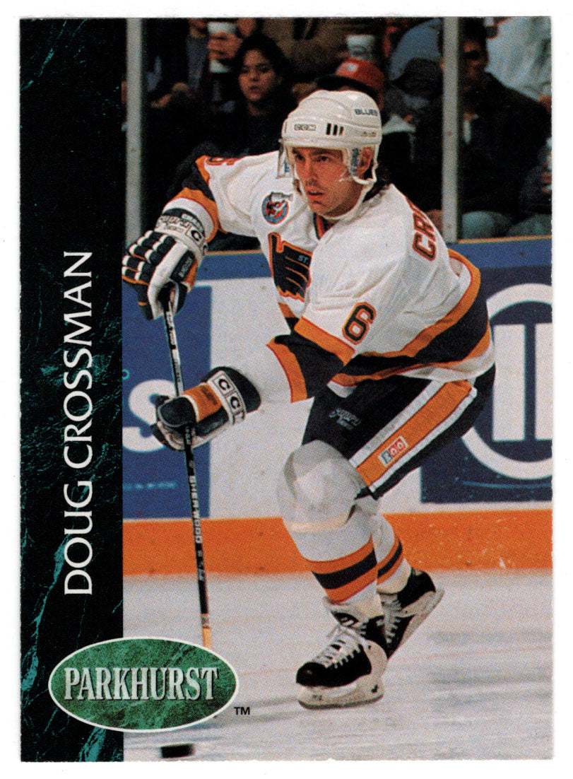 Doug Crossman - St. Louis Blues (NHL Hockey Card) 1992-93 Parkhurst # 388 Mint