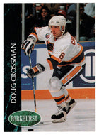 Doug Crossman - St. Louis Blues (NHL Hockey Card) 1992-93 Parkhurst # 388 Mint