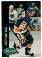Ron Sutter - St. Louis Blues (NHL Hockey Card) 1992-93 Parkhurst # 389 Mint