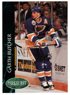 Garth Butcher - St. Louis Blues (NHL Hockey Card) 1992-93 Parkhurst # 390 Mint