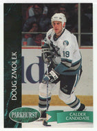 Doug Zmolek RC - San Jose Sharks (NHL Hockey Card) 1992-93 Parkhurst # 393 Mint