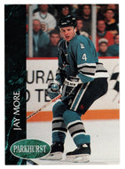 Jay More - San Jose Sharks (NHL Hockey Card) 1992-93 Parkhurst # 394 Mint