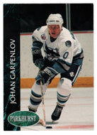 Johan Garpenlov - San Jose Sharks (NHL Hockey Card) 1992-93 Parkhurst # 397 Mint