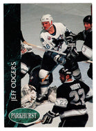 Jeff Odgers - San Jose Sharks (NHL Hockey Card) 1992-93 Parkhurst # 398 Mint