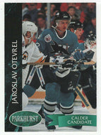 Jaroslav Otevrel RC - San Jose Sharks (NHL Hockey Card) 1992-93 Parkhurst # 399 Mint