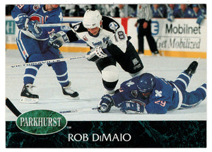 Rob DiMaio - Tampa Bay Lightning (NHL Hockey Card) 1992-93 Parkhurst # 402 Mint