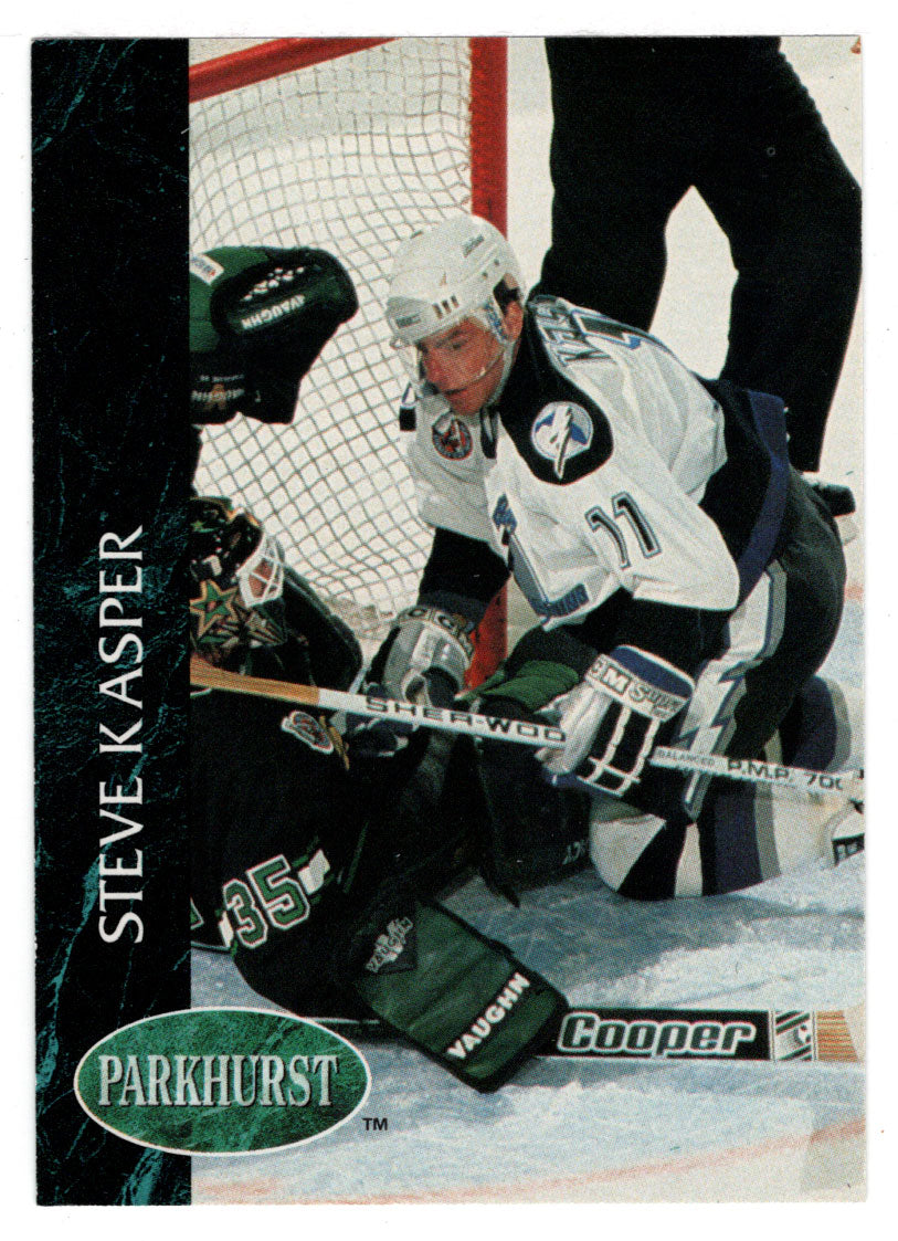 Steve Kasper - Tampa Bay Lightning (NHL Hockey Card) 1992-93 Parkhurst # 403 Mint