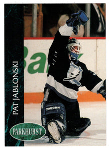 Pat Jablonski - Tampa Bay Lightning (NHL Hockey Card) 1992-93 Parkhurst # 404 Mint