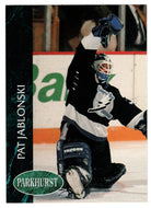Pat Jablonski - Tampa Bay Lightning (NHL Hockey Card) 1992-93 Parkhurst # 404 Mint