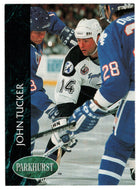 John Tucker - Tampa Bay Lightning (NHL Hockey Card) 1992-93 Parkhurst # 405 Mint