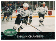 Shawn Chambers - Tampa Bay Lightning (NHL Hockey Card) 1992-93 Parkhurst # 406 Mint