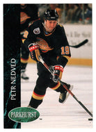 Petr Nedved - Vancouver Canucks (NHL Hockey Card) 1992-93 Parkhurst # 418 Mint