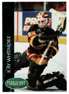 Kay Whitmore - Vancouver Canucks (NHL Hockey Card) 1992-93 Parkhurst # 423 Mint