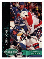 Keith Jones RC - Washington Capitals (NHL Hockey Card) 1992-93 Parkhurst # 427 Mint