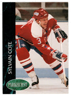 Sylvain Cote - Washington Capitals (NHL Hockey Card) 1992-93 Parkhurst # 431 Mint
