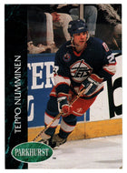 Teppo Numminen - Winnipeg Jets (NHL Hockey Card) 1992-93 Parkhurst # 438 Mint