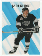 Jari Kurri - Los Angeles Kings - Interntaional Rising Star (NHL Hockey Card) 1992-93 Parkhurst # 445 Mint