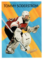 Tommy Soderstrom - Philadelphia Flyers - Interntaional Rising Star (NHL Hockey Card) 1992-93 Parkhurst # 448 Mint