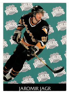Jaromir Jagr - Pittsburgh Penguins - All-Stars (NHL Hockey Card) 1992-93 Parkhurst # 465 Mint