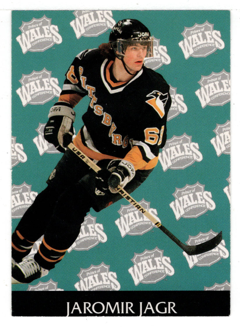 Jaromir Jagr - Pittsburgh Penguins - All-Stars (NHL Hockey Card) 1992-93 Parkhurst # 465 Mint