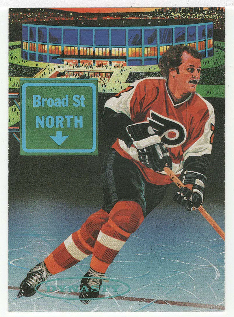 Bill Barber - Philadelphia Flyers - Broad St North (NHL Hockey Card) 1992-93 Parkhurst # 469 Mint