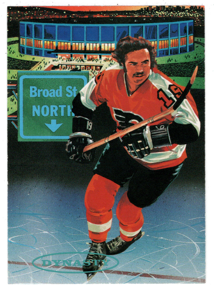 Rick MacLeish - Philadelphia Flyers - Broad St North (NHL Hockey Card) 1992-93 Parkhurst # 472 Mint
