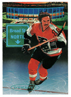 Rick MacLeish - Philadelphia Flyers - Broad St North (NHL Hockey Card) 1992-93 Parkhurst # 472 Mint