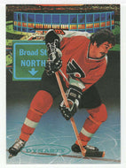 Dave Schultz - Philadelphia Flyers - Broad St North (NHL Hockey Card) 1992-93 Parkhurst # 473 Mint