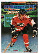 Orest Kindrachuk - Philadelphia Flyers - Broad St North (NHL Hockey Card) 1992-93 Parkhurst # 476 Mint