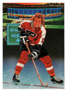 Bill Clement - Philadelphia Flyers - Broad St North (NHL Hockey Card) 1992-93 Parkhurst # 478 Mint