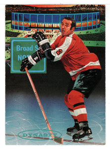Ed Van Impe - Philadelphia Flyers - Broad St North (NHL Hockey Card) 1992-93 Parkhurst # 479 Mint
