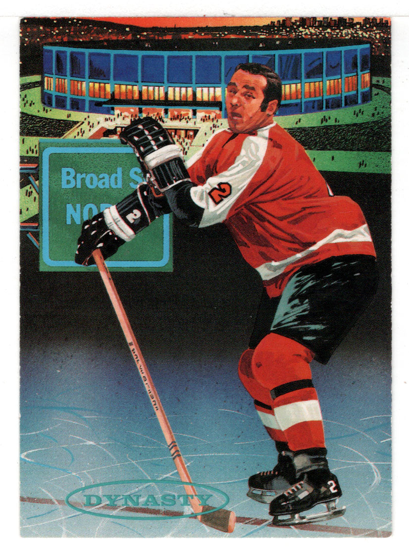 Ed Van Impe - Philadelphia Flyers - Broad St North (NHL Hockey Card) 1992-93 Parkhurst # 479 Mint