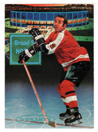 Ed Van Impe - Philadelphia Flyers - Broad St North (NHL Hockey Card) 1992-93 Parkhurst # 479 Mint