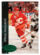 Sergei Makarov - Calgary Flames - Emerald Ice (NHL Hockey Card) 1992-93 Parkhurst # 25 Mint