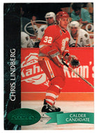 Chris Lindberg - Calgary Flames - Emerald Ice (NHL Hockey Card) 1992-93 Parkhurst # 27 Mint