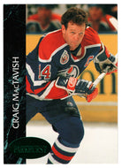 Craig MacTavish - Edmonton Oilers - Emerald Ice (NHL Hockey Card) 1992-93 Parkhurst # 48 Mint