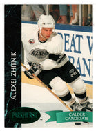 Alexei Zhitnik - Los Angeles Kings - Emerald Ice (NHL Hockey Card) 1992-93 Parkhurst # 71 Mint