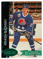 Martin Rucinsky - Quebec Nordiques - Emerald Ice (NHL Hockey Card) 1992-93 Parkhurst # 149 Mint