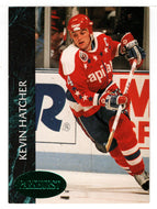 Kevin Hatcher - Washington Capitals - Emerald Ice (NHL Hockey Card) 1992-93 Parkhurst # 198 Mint