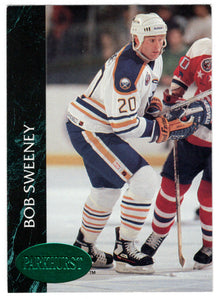 Bob Sweeney - Buffalo Sabres - Emerald Ice (NHL Hockey Card) 1992-93 Parkhurst # 251 Mint