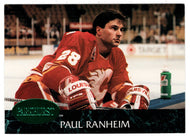 Paul Ranheim - Calgary Flames - Emerald Ice (NHL Hockey Card) 1992-93 Parkhurst # 260 Mint