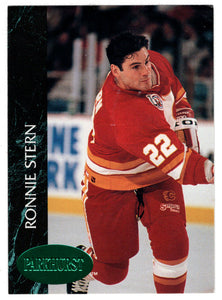 Ron Stern - Calgary Flames - Emerald Ice (NHL Hockey Card) 1992-93 Parkhurst # 265 Mint