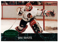 Jim Waite - Chicago Blackhawks - Emerald Ice (NHL Hockey Card) 1992-93 Parkhurst # 270 Mint