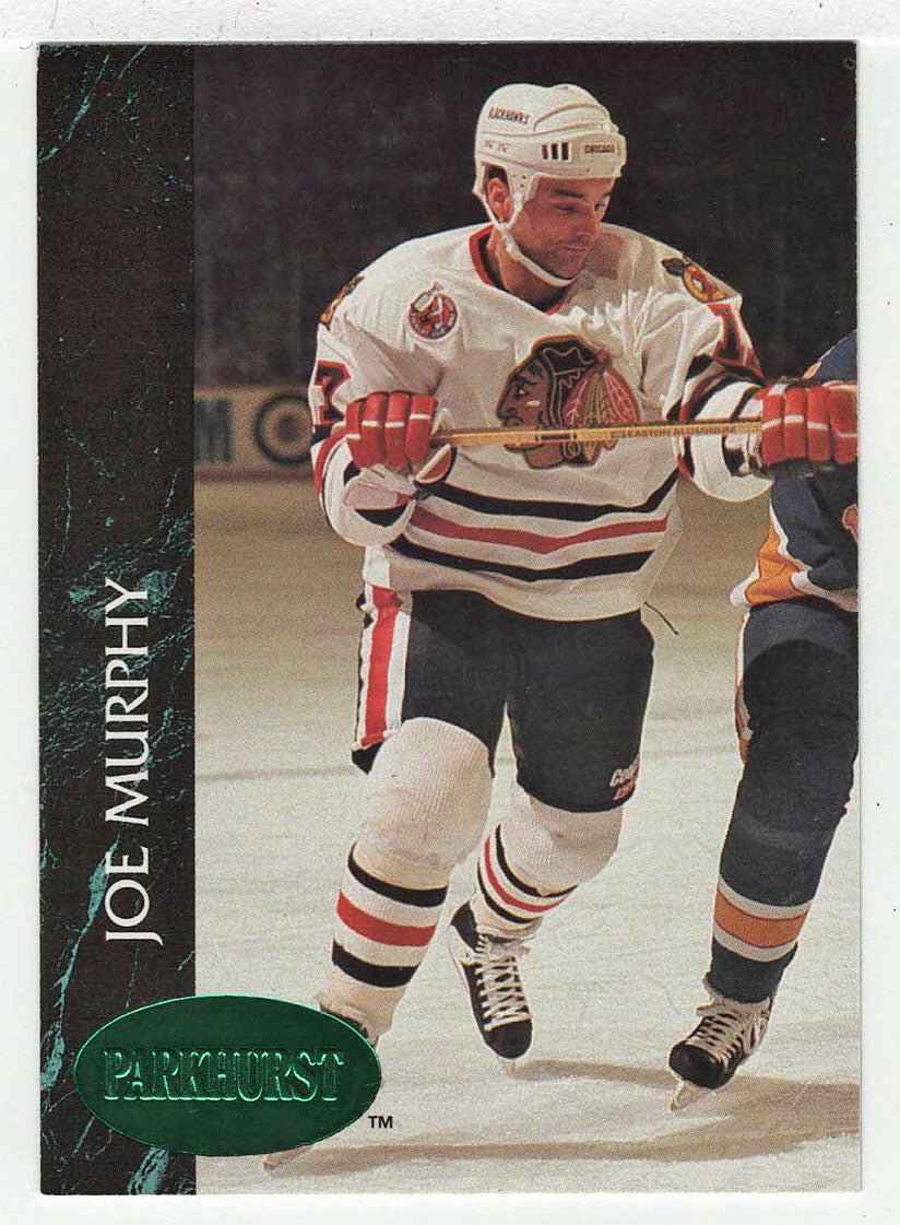 Joe Murphy - Chicago Blackhawks - Emerald Ice (NHL Hockey Card) 1992-93 Parkhurst # 273 Mint