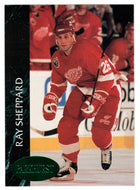 Ray Sheppard - Detroit Red Wings - Emerald Ice (NHL Hockey Card) 1992-93 Parkhurst # 280 Mint