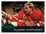 Vladimir Konstantinov - Detroit Red Wings - Emerald Ice (NHL Hockey Card) 1992-93 Parkhurst # 283 Mint