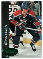 Brian Glynn - Edmonton Oilers - Emerald Ice (NHL Hockey Card) 1992-93 Parkhurst # 287 Mint