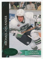 Michael Nylander - Hartford Whalers - Emerald Ice (NHL Hockey Card) 1992-93 Parkhurst # 294 Mint