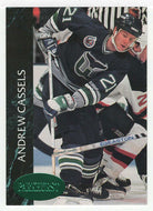 Andrew Cassels - Hartford Whalers - Emerald Ice (NHL Hockey Card) 1992-93 Parkhurst # 298 Mint